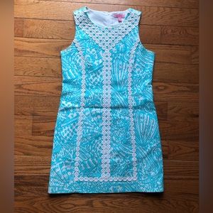 Girls size XL Lilly Pulitzer shift dress